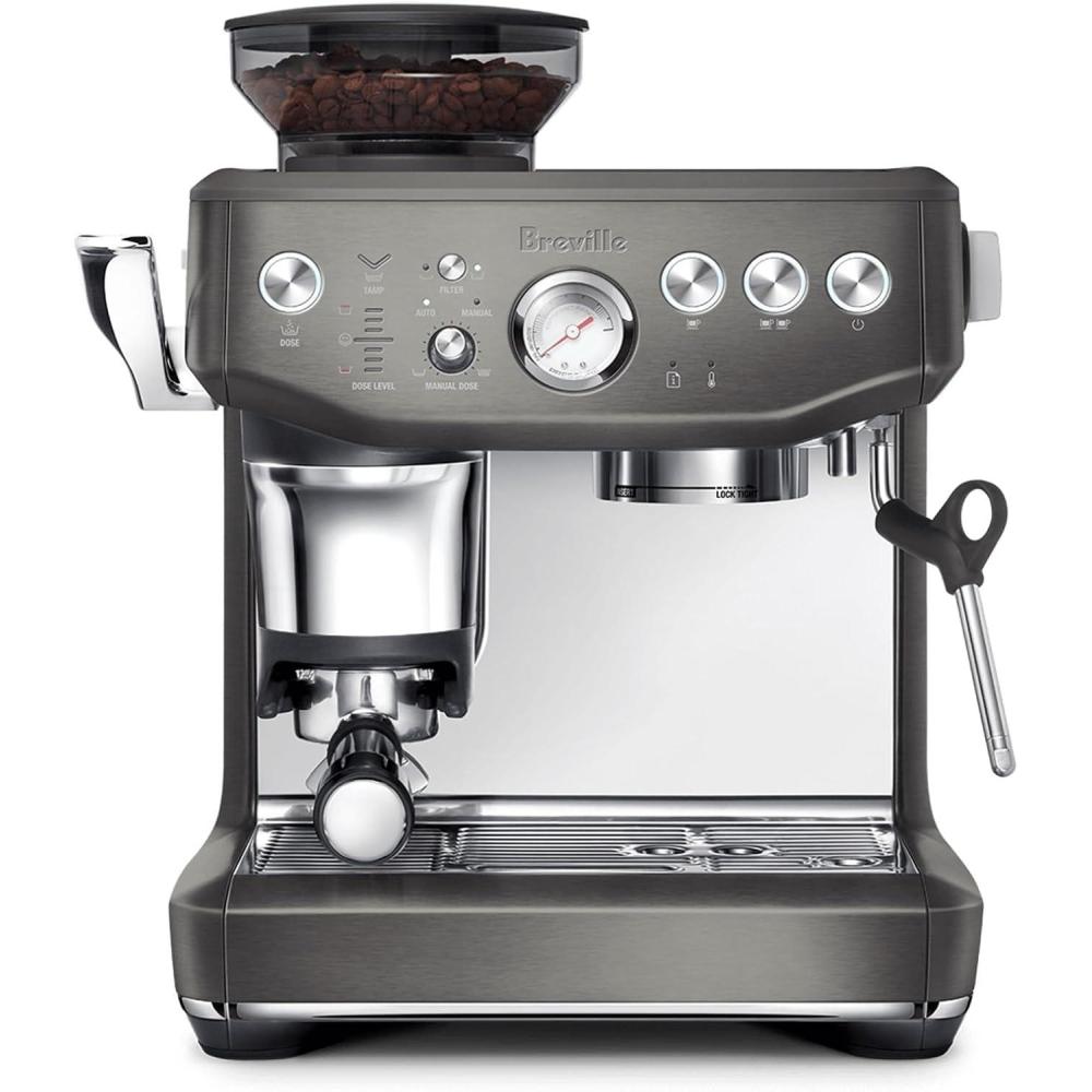 imageBreville Barista Express Impress BES876BST Black Stainless SteelBlack Stainless Steel