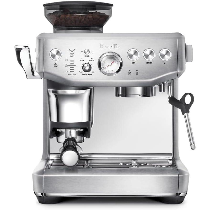 imageBreville Barista Express Impress BES876BST Black Stainless SteelBrushed Stainless Steel