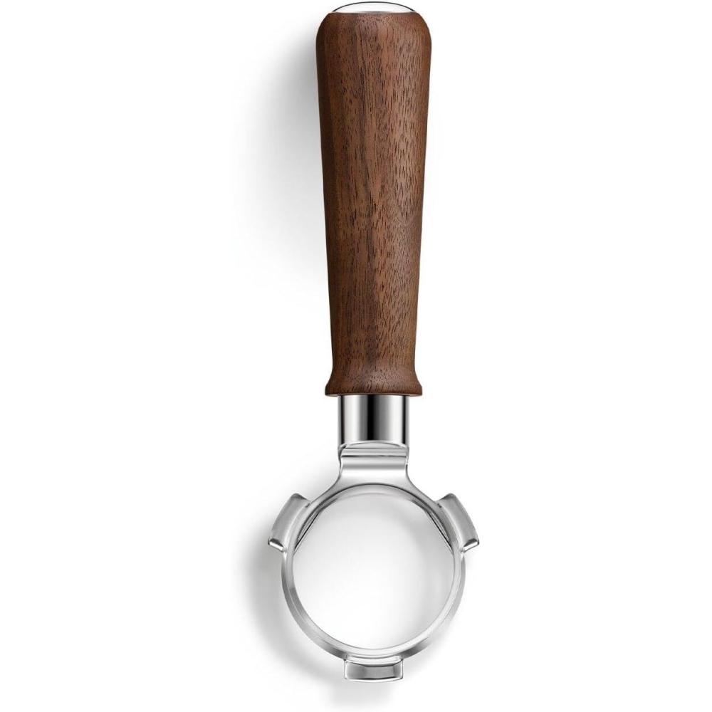 imageBreville Walnut Espresso Portafilter Walnut 54mm