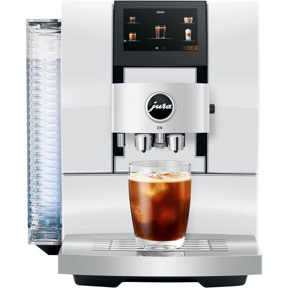 imageJura Z10 Aluminum WhiteDiamond White