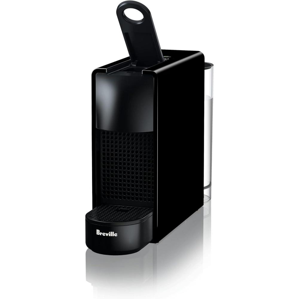 imageNespresso Essenza Mini Espresso Machine by Breville Piano BlackBlack