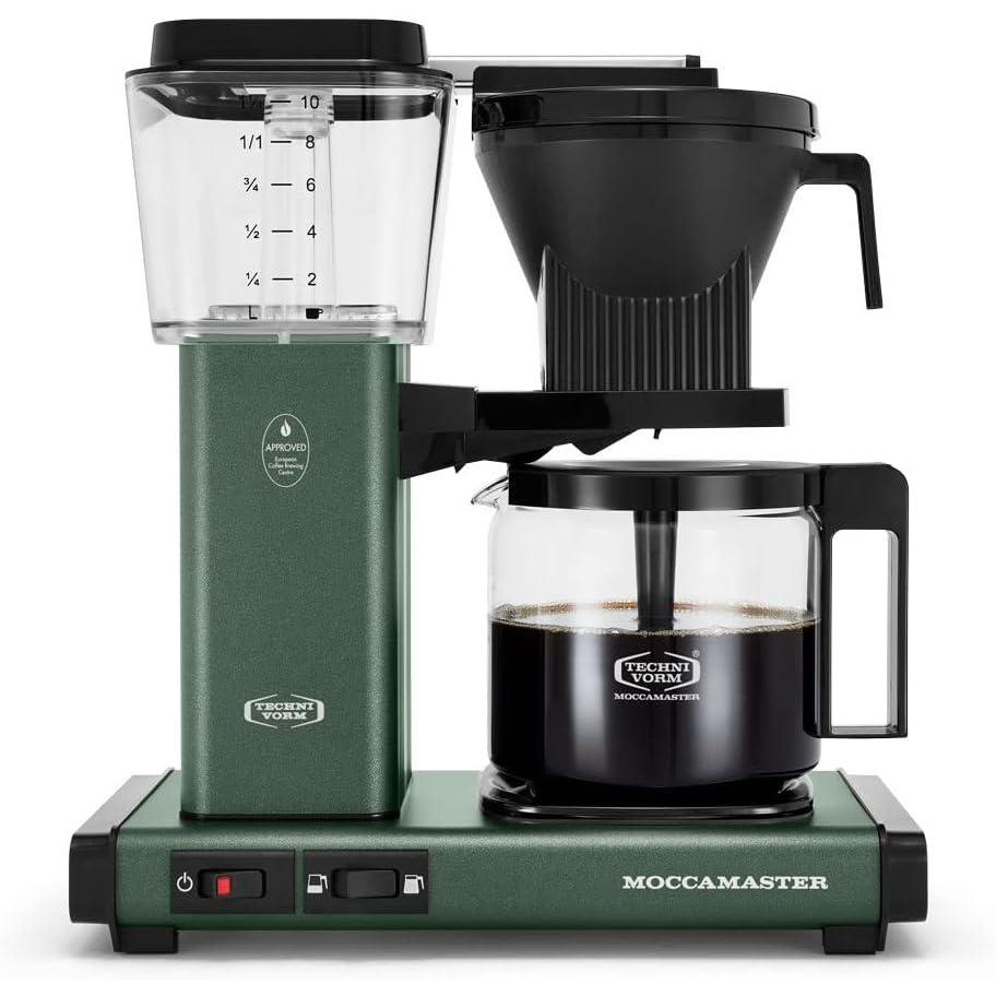 imageTechnivorm Moccamaster 53941 KBGV Select 10Cup Coffee Maker Polished Silver 40 ounce 125lJuinper