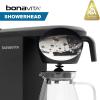 Bonavita Enthusiast 8 Cup Drip Coffee Brewer, Pour Over, SCA Certified Coffee Machine with Thermal Carafe, Stainless Steel Panel, Removable Reservoir(Matte Black)