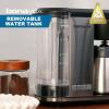 Bonavita Enthusiast 8 Cup Drip Coffee Brewer, Pour Over, SCA Certified Coffee Machine with Thermal Carafe, Stainless Steel Panel, Removable Reservoir(Matte Black)