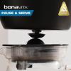 Bonavita Enthusiast 8 Cup Drip Coffee Brewer, Pour Over, SCA Certified Coffee Machine with Thermal Carafe, Stainless Steel Panel, Removable Reservoir(Silver)