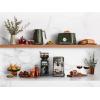 Breville BCG820BTR Smart Grinder Pro for Coffee and Espresso, Black Truffle(Olive Tapenade)
