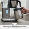Breville BDC450BSS Precision Brewer Drip Coffee Maker, Thermal Carafe, 60 oz, Brushed Stainless Steel