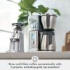 Breville BDC450BSS Precision Brewer Drip Coffee Maker, Thermal Carafe, 60 oz, Brushed Stainless Steel