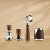 Breville BEA203WLW Distribution Duo Espresso Distribution Tool, 54mm, Walnut(54 mm)
