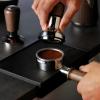 Breville BEA203WLW Distribution Duo Espresso Distribution Tool, 54mm, Walnut(58 mm)
