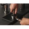 Breville BEA302WLW Force Gauge Tamper Espresso Tool, 58mm, Walnut(54 mm)