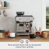 Breville Barista Express Espresso Machine BES870XL, Brushed Stainless Steel(Black Truffle)