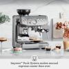 Breville Barista Express Impress BES876BST, Black Stainless Steel(Black Truffle)
