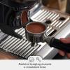 Breville Barista Express Impress BES876BST, Black Stainless Steel(Black Truffle)