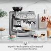 Breville Barista Express Impress BES876BST, Black Stainless Steel(Olive Tapenade)