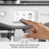 Breville Barista Touch Impress Espresso Machine BES881DBL, Damson Blue(Brushed Stainless Steel)