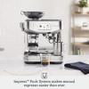 Breville Barista Touch Impress Espresso Machine BES881DBL, Damson Blue(Olive Tapenade)