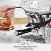 Breville Barista Touch Impress Espresso Machine BES881DBL, Damson Blue(damson blue)
