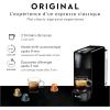 Nespresso Essenza Mini Espresso Machine by Breville, Piano Black(Black)