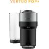Nespresso Festive Vertuo Pop+ Deluxe Coffee and Espresso Maker by Breville with Milk Frother, Matte Black Gold(Titan)