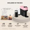 Nespresso Limited-Edition Vertuo Pop+ Coffee and Espresso Maker by De’Longhi, Pastel Yellow(Candy Pink)