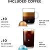 Nespresso Limited-Edition Vertuo Pop+ Coffee and Espresso Maker by De’Longhi, Pastel Yellow(Liquorice Black1)
