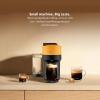Nespresso Limited-Edition Vertuo Pop+ Coffee and Espresso Maker by De’Longhi, Pastel Yellow(Mango)