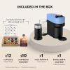 Nespresso Limited-Edition Vertuo Pop+ Coffee and Espresso Maker by De’Longhi, Pastel Yellow(Pacific Blue)