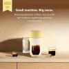 Nespresso Limited-Edition Vertuo Pop+ Coffee and Espresso Maker by De’Longhi, Pastel Yellow(Pastel Yellow)