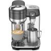 Nespresso Vertuo Creatista Coffee and Espresso Maker by Breville, Brushed Stainless Steel(Black Stainless Steel)