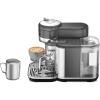 Nespresso Vertuo Creatista Coffee and Espresso Maker by Breville, Brushed Stainless Steel(Black Stainless Steel)