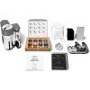 Nespresso Vertuo Creatista Coffee and Espresso Maker by Breville, Brushed Stainless Steel(Black Stainless Steel)