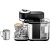 Nespresso Vertuo Creatista Coffee and Espresso Maker by Breville, Brushed Stainless Steel(Black Truffle)