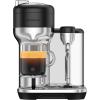 Nespresso Vertuo Creatista Coffee and Espresso Maker by Breville, Brushed Stainless Steel(Black Truffle)