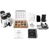 Nespresso Vertuo Creatista Coffee and Espresso Maker by Breville, Brushed Stainless Steel(Black Truffle)