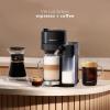Nespresso Vertuo Lattissima Coffee & Espresso Maker by De’Longhi, Matte White and Glossy(Black)