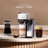 Nespresso Vertuo Lattissima Coffee & Espresso Maker by De’Longhi, Matte White and Glossy(White)