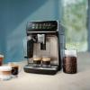 Philips 3300 Series Fully Automatic Espresso Machine with LatteGo Milk Frother, Black