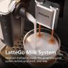 Philips 3300 Series Fully Automatic Espresso Machine with integrated milk frother and grinder, 5 Hot & Iced Coffee Pre-Sets, 40% Quieter SilentBrew, 15-Bar Pressure, Glossy Black (EP3326/90)(Glossy Black (Ep 3341/ 50))