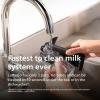 Philips 3300 Series Fully Automatic Espresso Machine with integrated milk frother and grinder, 5 Hot & Iced Coffee Pre-Sets, 40% Quieter SilentBrew, 15-Bar Pressure, Glossy Black (EP3326/90)(Glossy Black (Ep 3341/ 50))