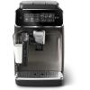 Philips 3300 Series Fully Automatic Espresso Machine with integrated milk frother and grinder, 5 Hot & Iced Coffee Pre-Sets, 40% Quieter SilentBrew, 15-Bar Pressure, Glossy Black (EP3326/90)(Glossy Black (Ep 3347/ 90))