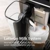 Philips 5500 Series Fully Automatic Espresso Machine, LatteGo Milk System, Integrated Grinder, 20 Hot & Iced Coffee Pre-Sets, Quick Start, SilentBrew, 15-Bar Pressure, Black Chrome (EP5544/94)(Black  chromed)