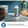 Philips Barista Brew Semi Automatic Espresso Machine – Single & Double Espresso,Americano, 250g Bean Container+Grinder+Milk Jug with temperature indicator,Calibrated Tamping,Metal Silver (PSA3218/01)(Metal Silver)