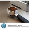 Philips Barista Brew Semi Automatic Espresso Machine – Single & Double Espresso,Americano, 250g Bean Container+Grinder+Milk Jug with temperature indicator,Calibrated Tamping,Metal Silver (PSA3218/01)(Metal Silver)
