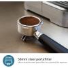 Philips Barista Brew Semi Automatic Espresso Machine – Single & Double Espresso,Americano, 250g Bean Container+Grinder+Milk Jug with temperature indicator,Calibrated Tamping,Metal Silver (PSA3218/01)(Metal Cappuccino)