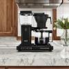 Technivorm Moccamaster 53941 KBGV Select 10-Cup Coffee Maker, Polished Silver, 40 ounce, 1.25l(Black)
