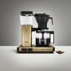 Technivorm Moccamaster 53941 KBGV Select 10-Cup Coffee Maker, Polished Silver, 40 ounce, 1.25l(Brushed Gold)