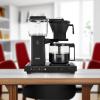 Technivorm Moccamaster 53941 KBGV Select 10-Cup Coffee Maker, Polished Silver, 40 ounce, 1.25l(Matte Black)