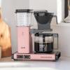 Technivorm Moccamaster 53941 KBGV Select 10-Cup Coffee Maker, Polished Silver, 40 ounce, 1.25l(Pink)