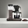Technivorm Moccamaster 53941 KBGV Select 10-Cup Coffee Maker, Polished Silver, 40 ounce, 1.25l(Slate)